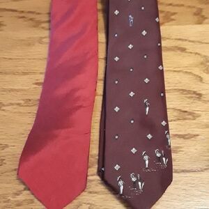 2 Vintage Ties